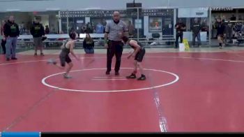 60 lbs 1st Place Match - Joshua Weimert, Pit Bull Wrestling Academy vs Hunter Cox, Powerhouse Wrestling Academy