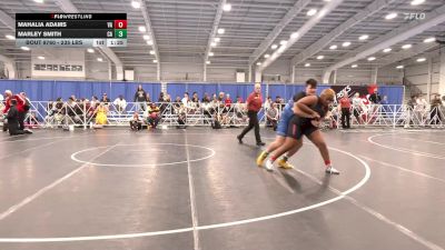 235 lbs Final - Mahalia Adams, VA vs Marley Smith, CA