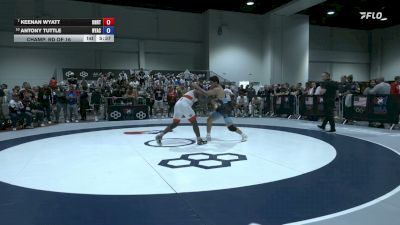87 kg Champ. Rd Of 16 - Keenan Wyatt, Knights RTC vs Antony Tuttle, Nyac