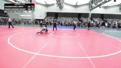 90-J2 lbs Final - Pharaoh Shell Smith, East Hartford Stingers Youth vs Franco (frankie) Sodaro, Robiinsville