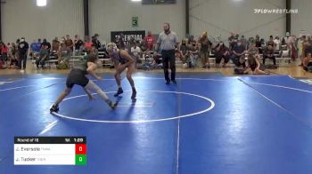 110 lbs Prelims - Jay Eversole, Tnwa vs Jackson Tucker, Thoroughbred