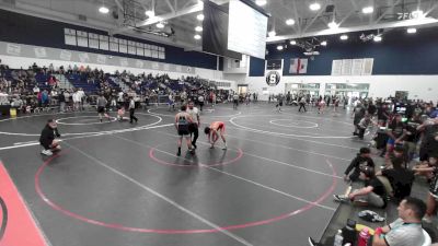 150 lbs Champ. Round 1 - Brandon RIVERA, Villa Park High School vs Ruben Soliz, Tiger Wrestling