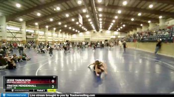 77 lbs Round 1 (4 Team) - Tristan Mendenhall, INWTC vs Jesse Tarkalson, Gold Rush Wrestling