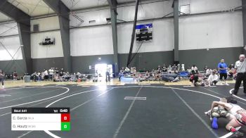 74 lbs Consolation - Cree Garza, Inland Northwest Training Center vs Owen Houtz, McKenzie River Mat Club