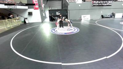 All Cadet Boys Freestyle Lower - 94 lbs Cons. Semis - Benjamin Turner, Mad Dawg Wrestling Club vs Andrew Garcia, Rough House Wrestling