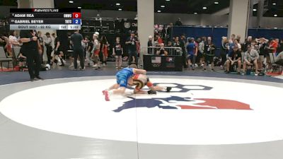 44 kg Cons. Rd Of 32 - Emmett Wheeler, North Montana Wrestling Club vs Monti Fry, Victory School Of Wrestling