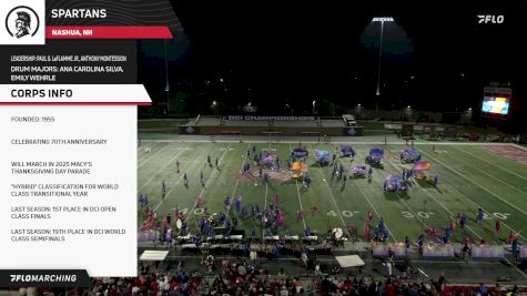 SPARTANS ""MÍSTICA"" at 2025 DCI Open Class World Championship