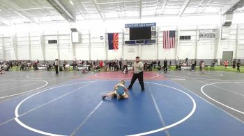 69 lbs 5th Place - Ryler Hughes, Pahranagat Valley vs Lucas Slocum, Stout Wrestling Academy