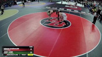 3rd Place Match - Andy Cash, Ansley-Litchfield vs Kenan Hasenauer, Pleasanton