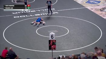 Quarterfinal - Tate Winter, Rapid City Central vs Keanu Lee, O`Gorman