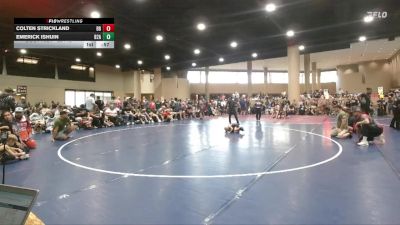 35+40 Round 1 - Emerick Ishuin, Believe 2 Achieve vs Colten Strickland, Backyard Brawlers