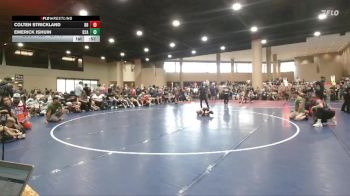 35+40 Round 1 - Emerick Ishuin, Believe 2 Achieve vs Colten Strickland, Backyard Brawlers
