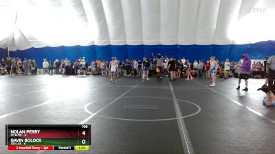 106 lbs Round 3 (8 Team) - Gavin Bolock, 330 Lab vs Nolan Perry, CP Elite