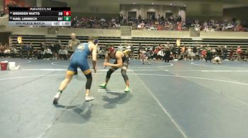 189 Championship Bracket 9th Place Match - Brenden Watts, Simley vs Kael Lembeck, Wayzata