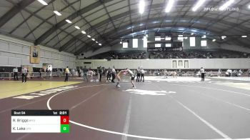 149 lbs Quarterfinal - Ridge Briggs, Wyoming vs Kyler Lake, Utah Valley