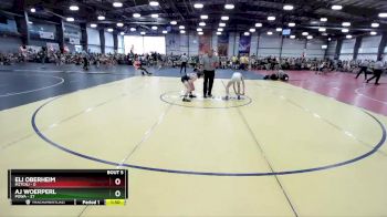 80 lbs Rd# 3 12:00pm Friday - Aj Woerperl, POWA vs Eli Oberheim, M2TCNJ