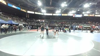 170 lbs Champ. Round 3 - Jordan Lewis, Fruitland vs Sarah Toribau, Oakley