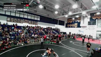 125 lbs Quarterfinal - Addison Chaires, ETS vs Randi De Gracia, Threshold Wrestling Club