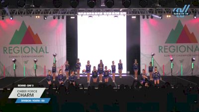 Cheer Force - Charm [2023 L2 Youth - D2 Day 3] 2023 The Regional Summit: West