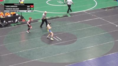 89 lbs Round Of 16 - Jojo LaRocco, Central York vs Patrick Bulger, Derry Area