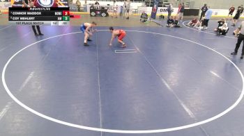 Replay: Mat 1 - 2025 AFSW 16U & JR Folkstyle National Champs | Mar 16 @ 9 AM