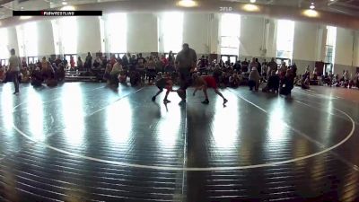 59 lbs Cons. Round 1 - Jett Lamb, Team Cobra vs Arash Quyami, Enlisted Nine Fight Company VA