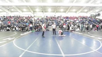 132 lbs Champ. Round 1 - Andrew Winward, Davis vs Jace Nebeker, Spanish Fork