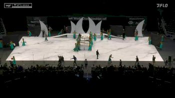 Cleveland HS "Clayton NC" at 2023 WGI Percussion/Winds World Championships