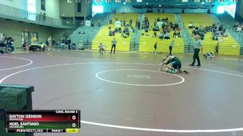 113 lbs Cons. Round 3 - Dayton Izenson, Beaverton vs Noel Santiago, Woodburn