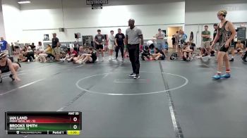 175 lbs Round 4 (8 Team) - Brooks Smith, Buccaneers vs Ian Land, Front Royal WC