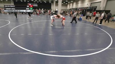 157 lbs Champ. Rd Of 32 - Grady Hull, Big Game Wrestling Club vs Colyn Finley, Elevate Wrestling Club