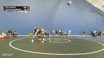 165 lbs Cons. Round 2 - Treyvon Washington, Derby vs Kole Johnson, Shawnee Mission Northwest