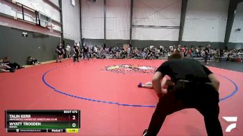 132 lbs Quarterfinal - Talin Kerr, Anacortes Hawkeyes Wrestling Club vs Wyatt Trogden, NWWC