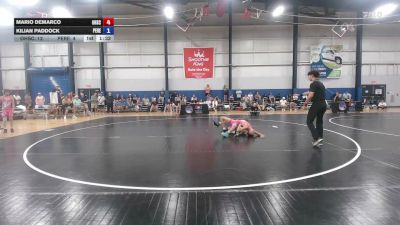 105 lbs Mario Demarco, Ohio Scarlet vs Kilian Paddock, Pennsylvania Red