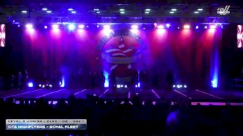 CTA Highflyers - Royal Fleet [2026 L3 Junior - Flex - D2 Day 1] 2026 The American Masters Baltimore Nationals