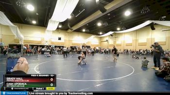 52+ Semifinal - Grady Hall, Fremont Wrestling Club vs Cash Apodaca, Roy Wrestling Club