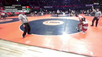 2A 144 lbs Champ. Round 1 - Carter Skoff, Morris vs Jonathan Harris, Chicago (Brother Rice)