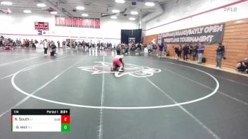 174 lbs Semifinal - Bret Heil, Maryville University vs Nick South, Indiana