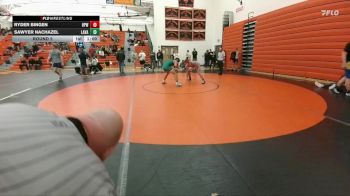 165B Round 5 - Ryder Bingen, Huntley Project (Worden) vs Sawyer Nachazel, Lander Valley