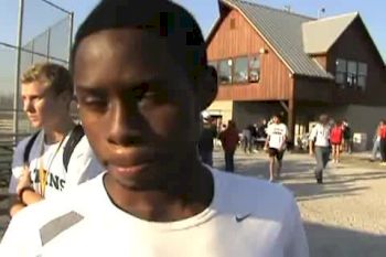 Oscar Ogwaro of Queens University 7th at 2009 NCAA D2 XC Championships