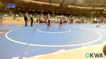 64 lbs Round Of 16 - Hayden Wenetshlager, Salina Wrestling Club vs Kale Shatswell, Tiger Trained Wrestling