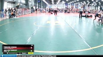 96 lbs Rd# 3 12:00pm Friday - Brycen Dawley, POWA vs Trevor Cowan, Sons Of Atlas