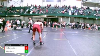 157 lbs Semifinal - Gavynn Carpenter, Northern Illinois vs Jack Conley, Michigan State