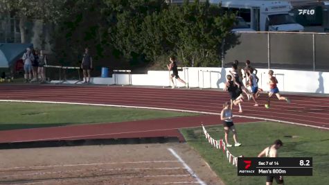 Men's 800m Track, Semi-Finals 7