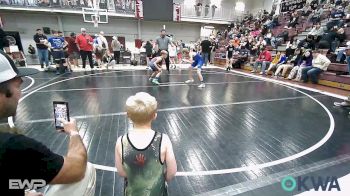 67-70 lbs Rr Rnd 1 - Treble Castor, Woodward Youth Wrestling vs Hunter Ramsey, Disciple Wrestling
