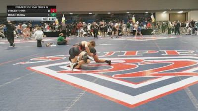 138 lbs Consi Of 64 #2 - Vincent Finn, MI vs Mikah Ikeda, FL