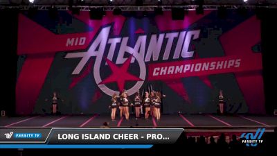 Long Island Cheer - Prodigy [2022 L5 Junior] 2022 Mid-Atlantic Championship Wildwood Grand National DI/DII