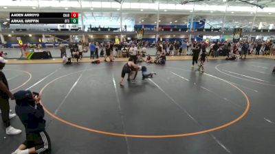 185 lbs Cons. Round 4 - Aaden Arroyo, Unattached vs Arkail Griffin, Beat The Streets-Chicago