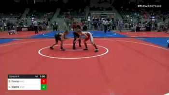 80 lbs Consolation - Gary Eason, BOOS SCHOOL vs Camden Warne, Sperry Wrestling Club