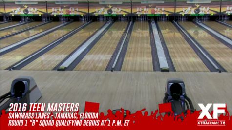 2016 Teen Masters - Qualifying